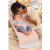Wippertje Babybjörn® - Bouncer bliss - Light pink mélange /3D jersey